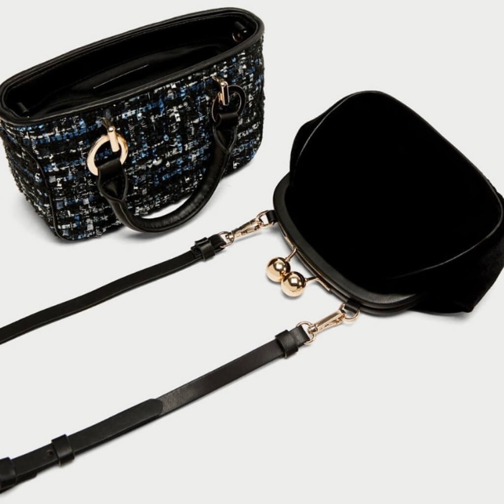 Zara crossbody bag - Picture 2 of 6
